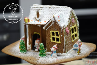 Christmas, How Can You Lack A Gingerbread House? recipe