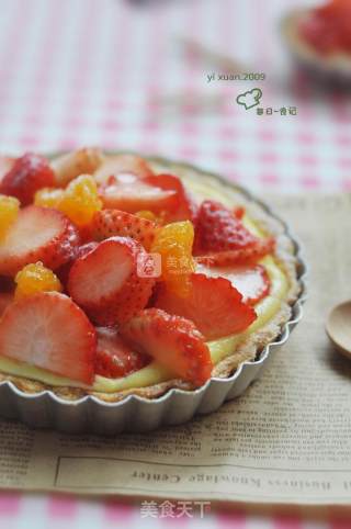 Fresh Strawberry Tart recipe