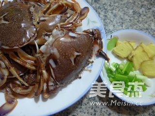 Fried Crab recipe