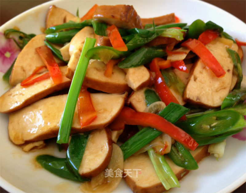 Spicy Fried Youxian Xianggan recipe