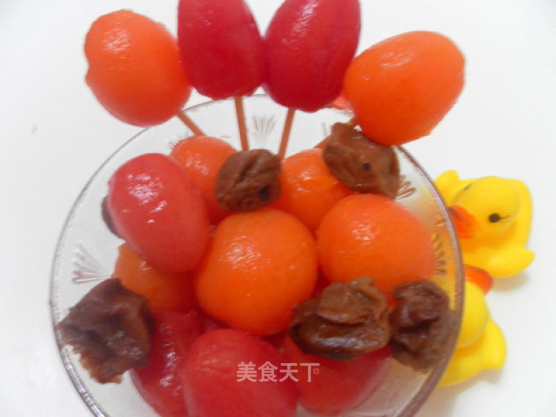 Plum Pickled Tomatoes recipe
