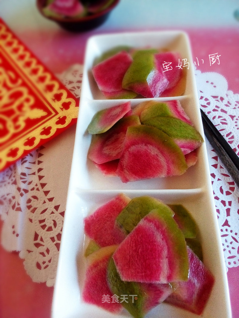 Turn Waste into Treasure, Cold Radish Peel is Also Refreshing recipe