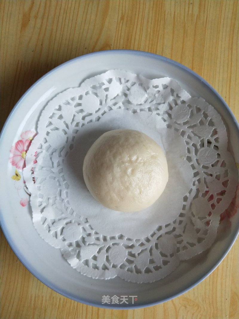 Sugar-rich Steamed Buns recipe