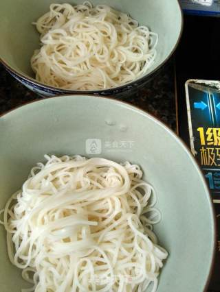 Carrot and Egg Noodles recipe