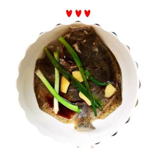 Steamed Turbot recipe