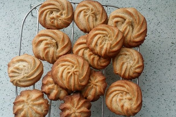 Tartary Buckwheat Cookies recipe