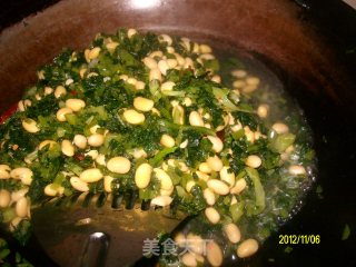 Stir-fried Soy Beans recipe