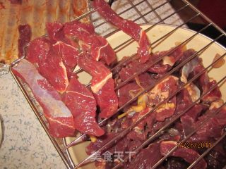 Homemade Delicious Beef Jerky recipe