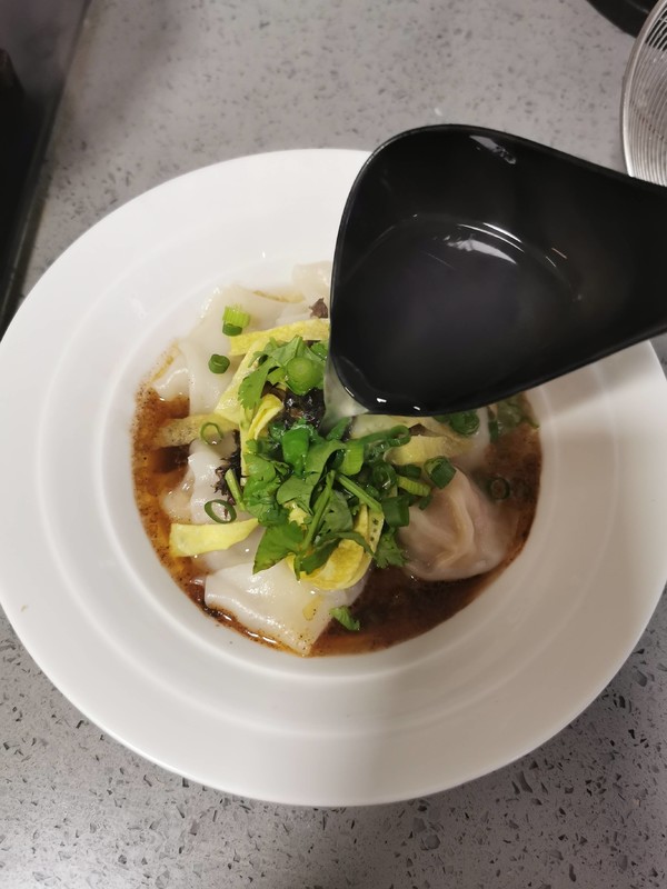 Wontons in Clear Soup recipe