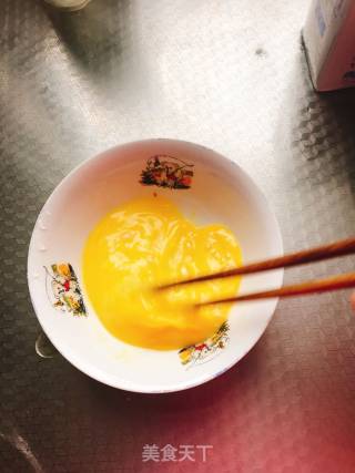 Milk Omelet Electric Cake Stall Version recipe