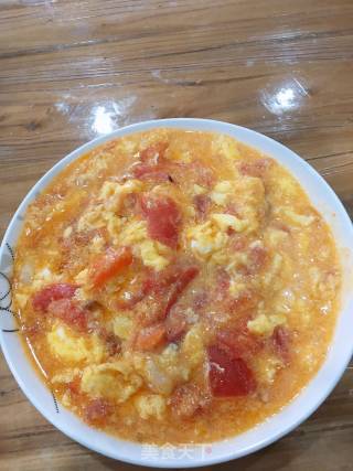 Tomato and Egg Marinade recipe