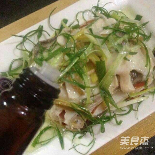 Steamed Tomato Grass Carp Separator recipe