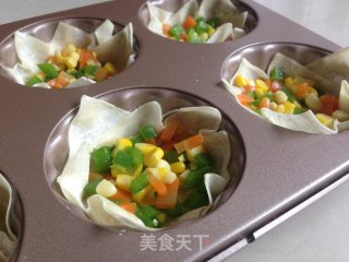 Three-color Fresh Vegetables recipe