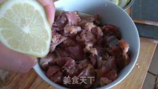 Daylily Lemon Chicken recipe