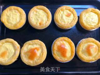 Egg Tart recipe