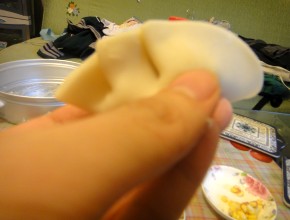 Pork Corn Dumplings recipe