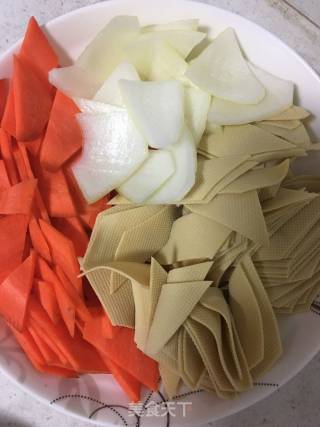 Home-style Stir-fry recipe