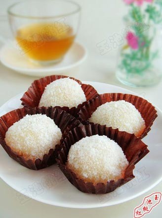 Mango Sticky Rice Cake recipe