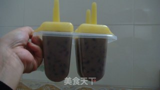 Summer Ice on Ice, Red Bean Paste Popsicle recipe