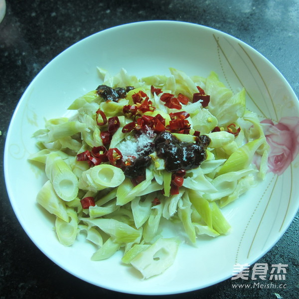 Mixed Bamboo Shoots recipe