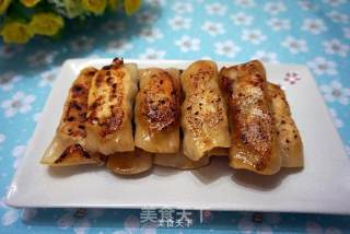 Celery Pork Pot Stickers recipe