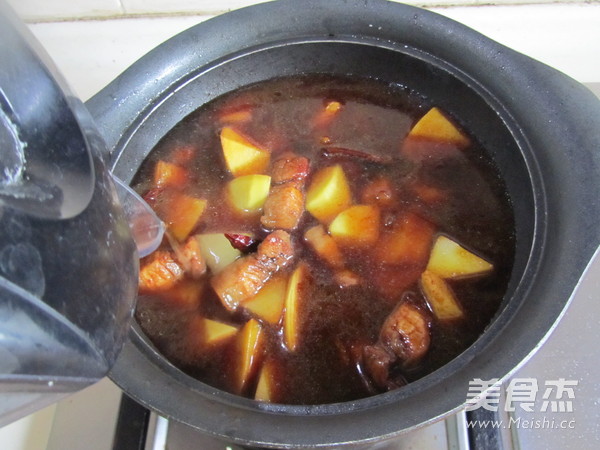 【roast Pork with Potatoes 1000 Sheets】 recipe