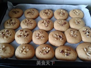 Walnut Shortbread recipe