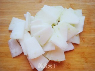 Spicy Winter Melon recipe