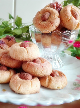 Almond Walnut Egg Yolk Cookies (vegetable Oil Version) recipe