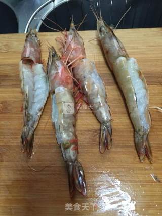 Garlic Grilled Prawns recipe