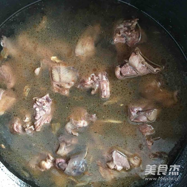 Stewed Pigeon Soup recipe