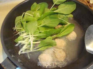 Meatball Noodles in Clear Soup recipe