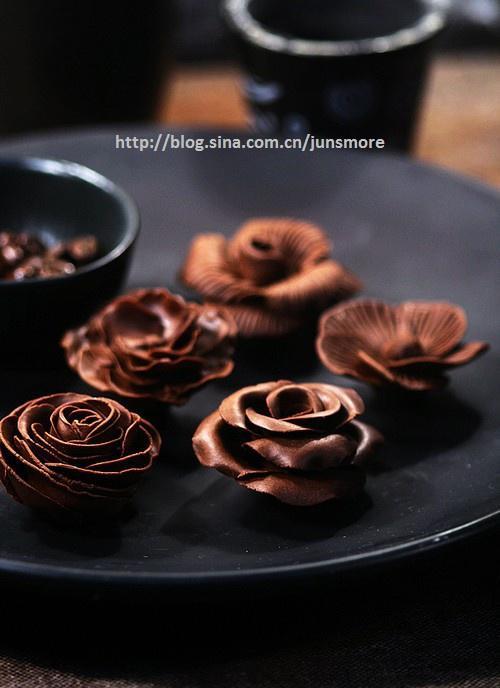 Handmade Chocolate Flower recipe