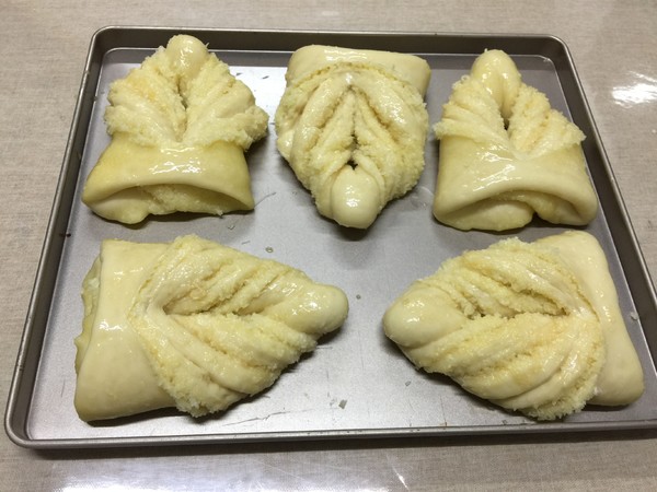 Coconut Leaf Bread recipe