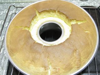 Vanilla Chiffon Cake recipe