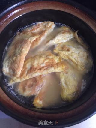 White Radish and Egg Fillet recipe
