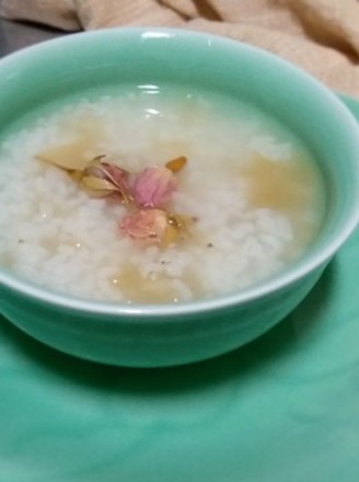 Rose Tremella Porridge recipe