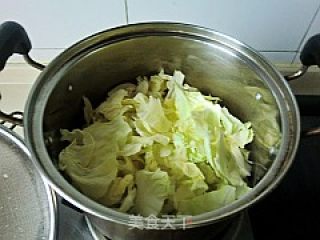 Refreshing Appetizer---korean Mixed Cabbage recipe