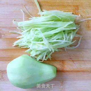 Chayote recipe