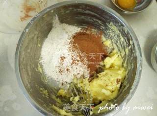 #aca烤明星大赛#cocoa Cookies recipe