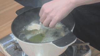 Korean Noodle Soup recipe