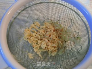 Leek Egg Vermicelli Pie recipe