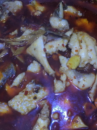 Secret Hot Pot Fish recipe