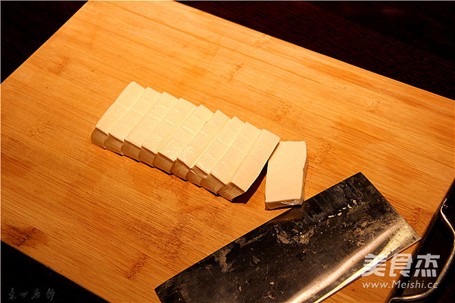 Tofu Steamed Xiangu Slices Su Xin Ju Jing Nutrient Dish recipe