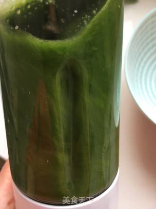Spinach Juice (carrot Juice, Etc.) recipe