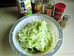 Cucumber Vegetable Buns recipe