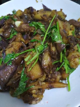 Garlic Eggplant recipe