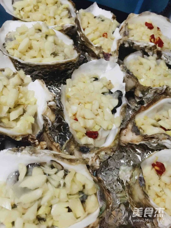 Roasted Oysters recipe