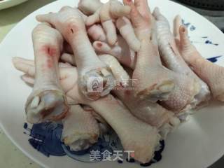 Dark Chicken Feet recipe