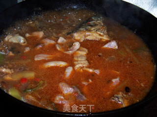 Boiled Fish with Perfume recipe